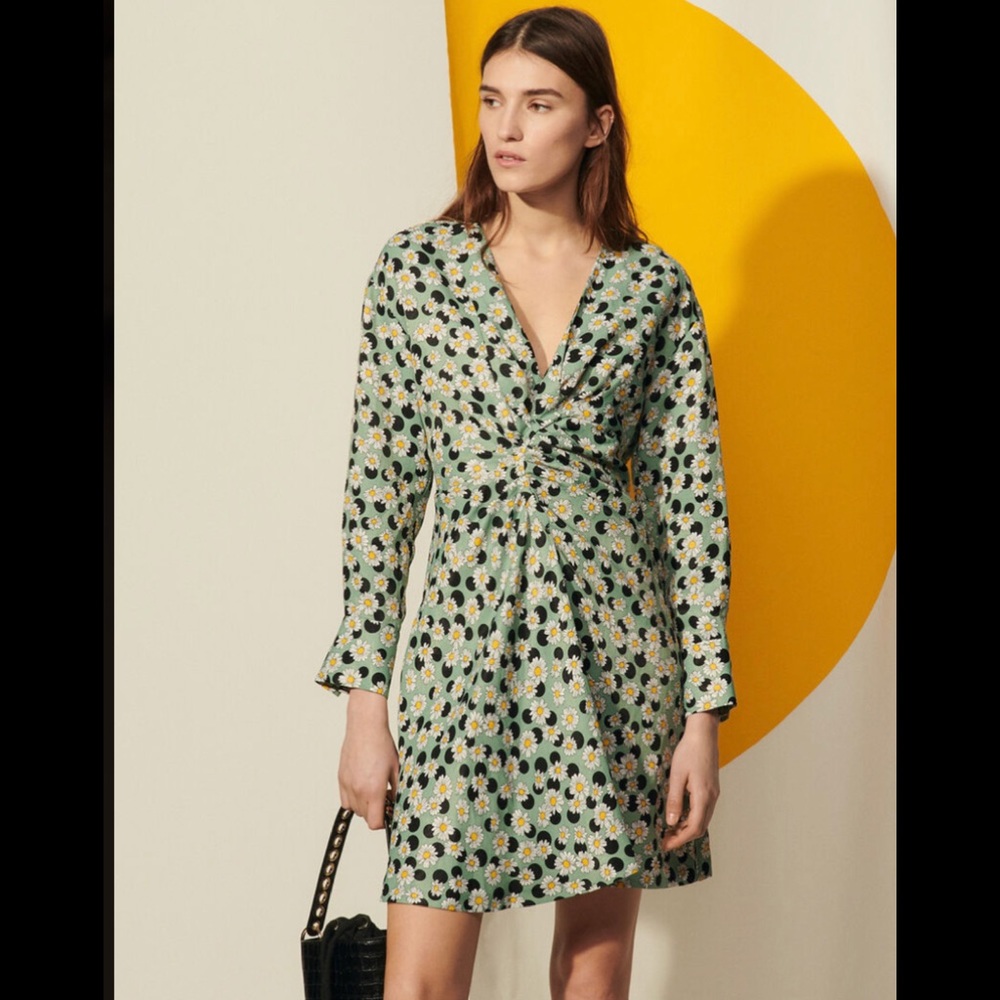 NWOT Fabulous fit- Sandro Paris  dress